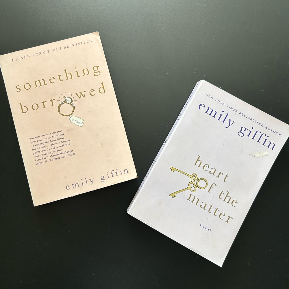Emily Griffin Books